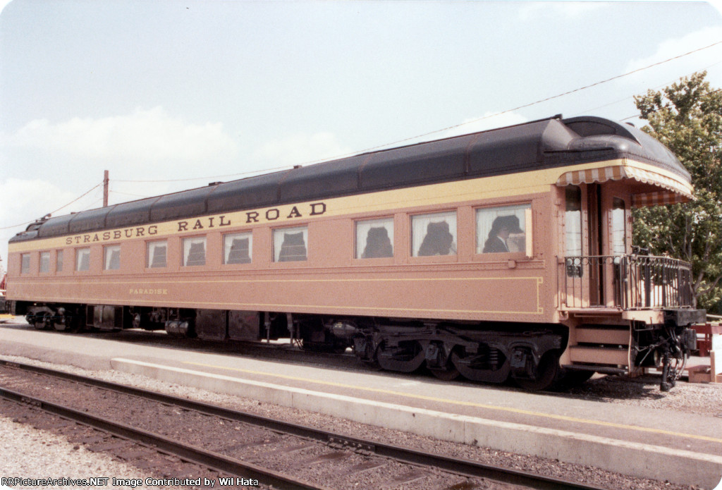 Strasburg Business Car "Paradise"